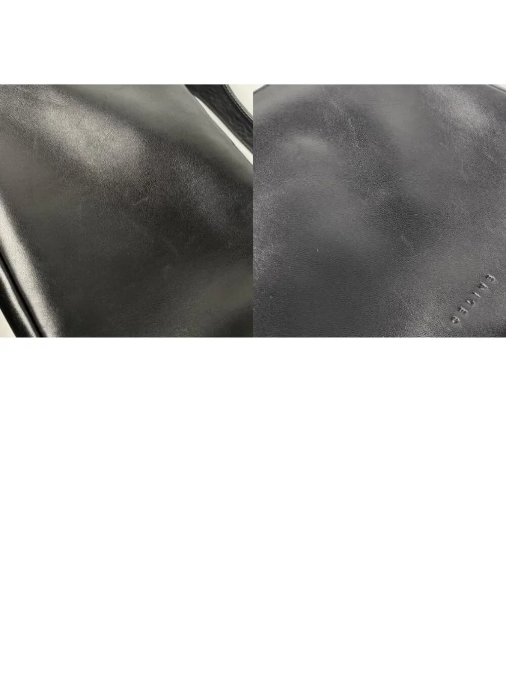 Celine Vintage Shoulder Mini Handbag Black - Picture 10 of 10